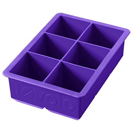 Tovolo King Cube Ice Tray - Vivid Violet