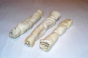 Top Dog Chews Beef Cheek Retriever Rolls 10"-12" Thick (3pack) This product is not from China