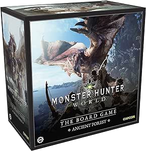 Monster Hunter World: The Board Game: Ancient Forest