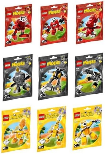 LEGO Mixels Series 1 Complete Set of All Figures/Characters