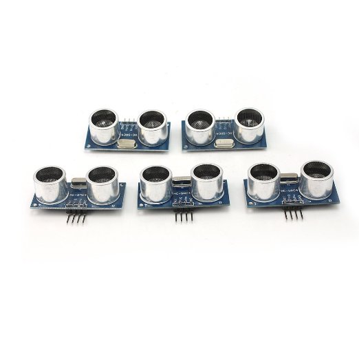 Generic 5 Pcs HC-SR04 Ultrasonic Module Distance Measuring Transducer Sensor For Arduino