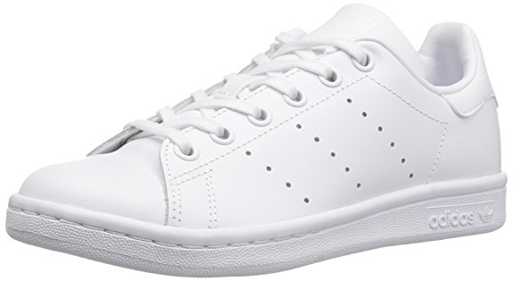 adidas Performance Stan Smith J Tennis Shoe (Big Kid)