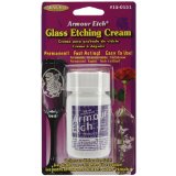 Armour 3-Ounce Glass Etching Cream Carded