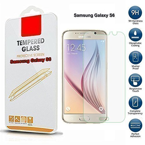SAMSUNG GALAXY S6 TEMPERED GLASS SCREEN PROTECTOR FROM GADGET BOXX