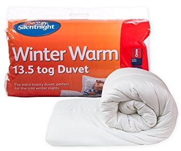 Silentnight Winter Warm 13.5 Tog Duvet, Double