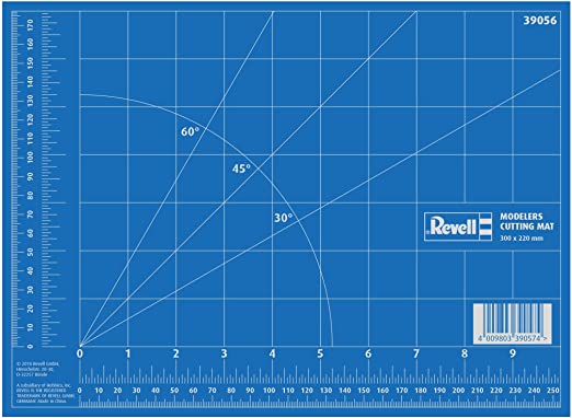 Revell 39056 Cutting Mat, Small, Multi Colour