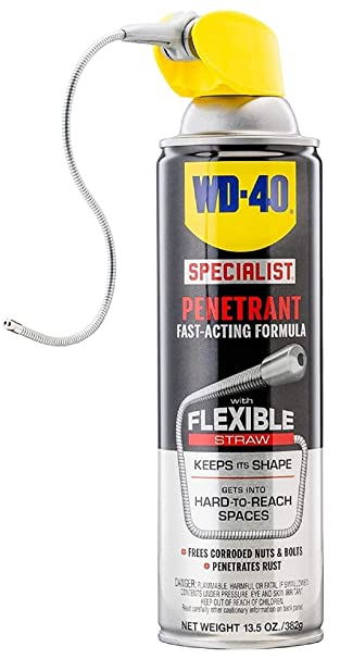 WD-40 Specialist Penetrant with Flexible Straw. 13.5 oz.