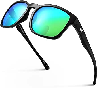 KastKing Pecos Bifocal Polarized Sunglasses, Bi-Focal x1.5 x2.0 x2.5 Magnifications, Sport Reader Sunglasses, UV Protection