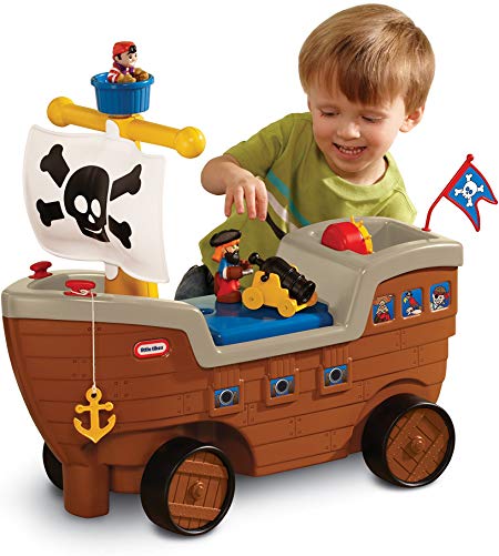 Little Tikes Play-n-Scoot Pirate Ship