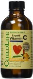 Child Life Liquid Vitamin C Orange Flavor Glass Bottle 4-Ounce Pack of 2