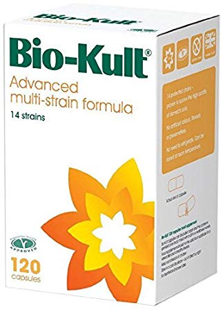 Bio-Kult Advanced Multi-Strain Formula Capsules, Pack of 2, 240-Count