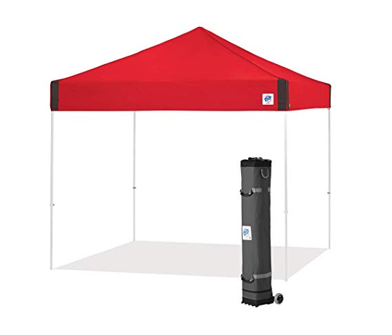 E-Z UP Inc. PR3WH10PN Pyramid Instant Shelter Canopy, 10 by 10', Punch