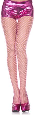 ToBeInStyle Women's Mini Diamond Net Spandex Panty