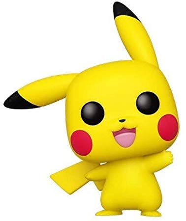 Funko Pop! Pokemon - Pikachu (Waving)