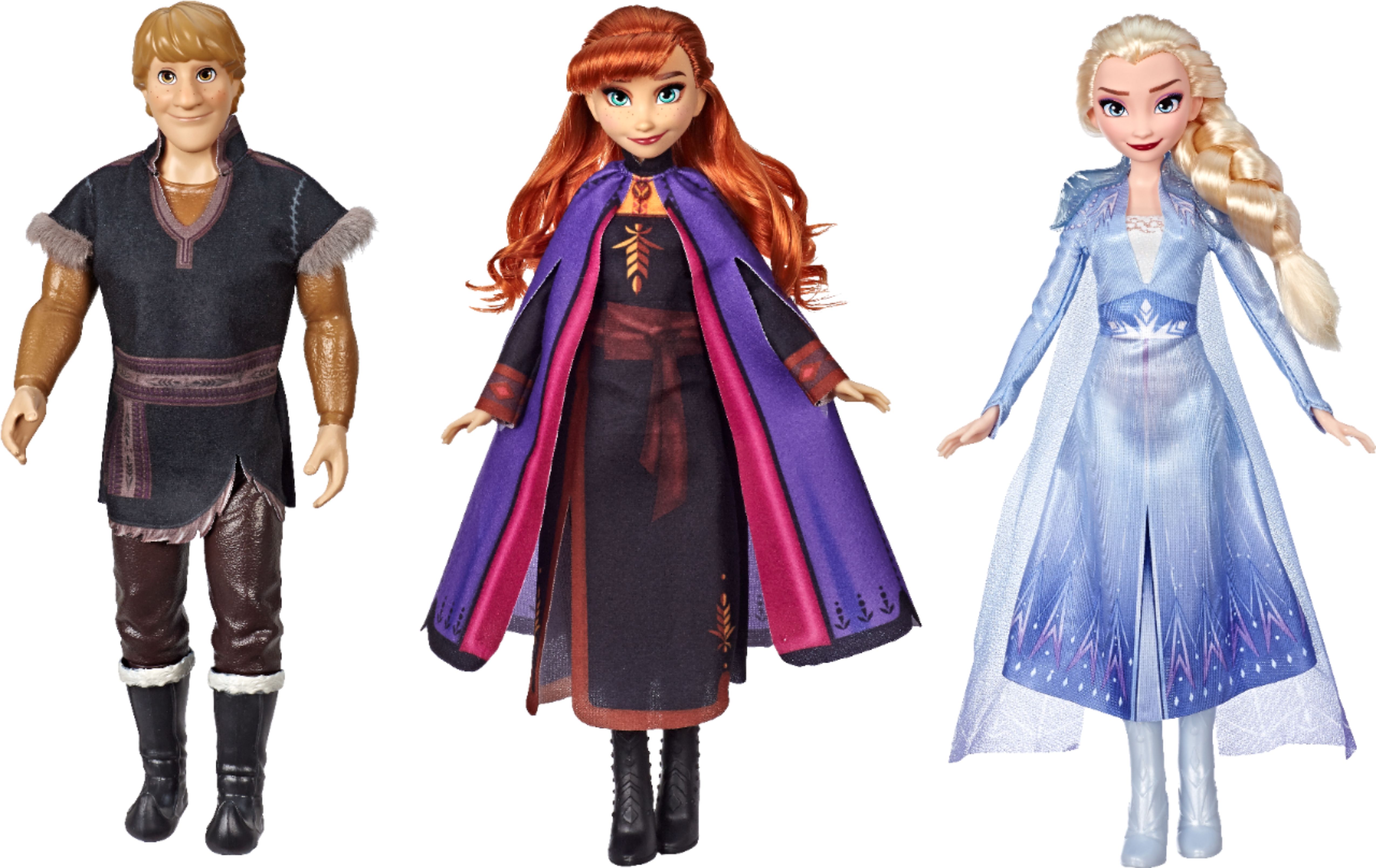 Frozen 2 - Fashion Doll - Styles May Vary