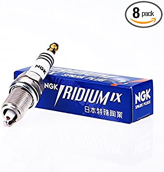 NGK Spark Plug LTR6IX-11 6509 Pack of 8