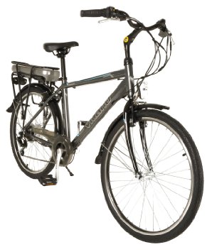 Vilano Pulse Men's Electric Commuter Bike - 26-Inch Wheels