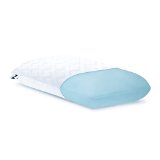 Z Gel Infused Dough Memory Foam Pillow with Removable Velour Cover - 5-Year Warranty - Standard