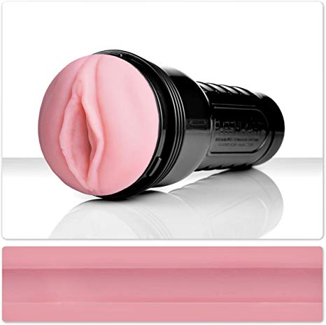 Fleshlight Pink Lady Original Texture Discrete Masturbator, Made of Realistic Superskin Material