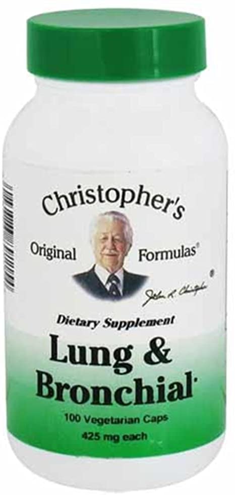 Lung and Bronchial Formula 100 Capsules