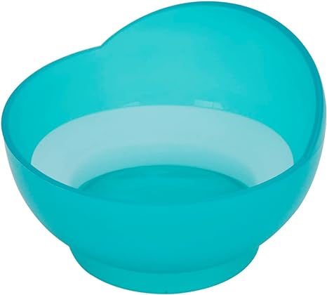 Adaptive Bowl High-Low Scoop Bowl with Suction Base Adaptive Self-Feeding Bowl for Elderly Dish for Adults with Special Needs Plate from Parkinsons, Dementia, Stroke or Tremors Adaptive Utensils