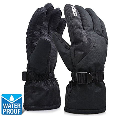 ZIONOR Lagopus SG3 Ski Gloves for Adult Men and Women