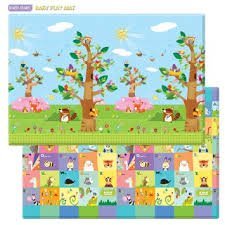 Baby Care Play Mat (Medium) (Medium, Birds in the Trees)