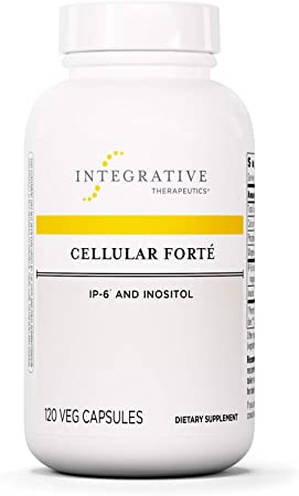 Integrative Therapeutics - Cellular Forte with IP-6 and Inosotol - Immune Support Supplement - 120 Capsules