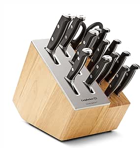 Calphalon Premier 15-Piece Knife Set with SharpIN™ Edgetech