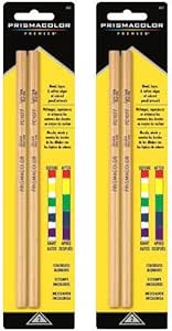 Prismacolor Blender Pencils 2-Packs of 2 Pencils (4 Pencils Total)