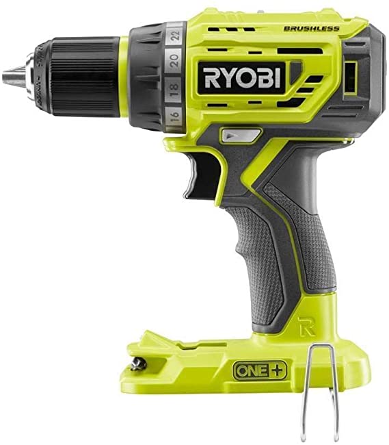 Ryobi 18Volt Brushless 1/2 Inch Drill Driver P252 (Bare Tool)(Bulk Packaged, Non-Retail Packaging)