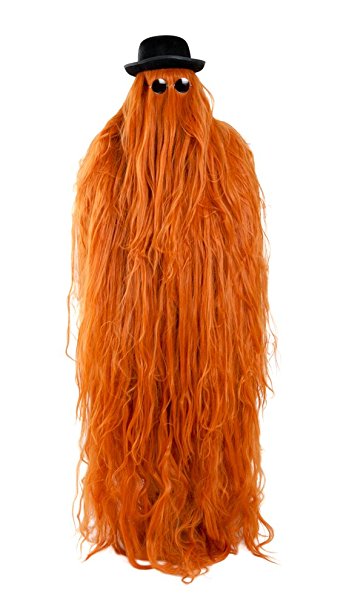 Deluxe Hairy Cousin Wig Costume