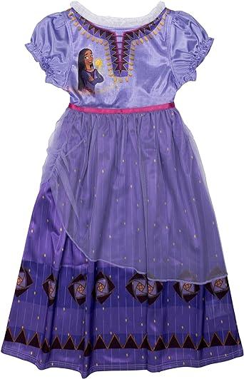 Disney Girls' Fantasy Gown Nightgown