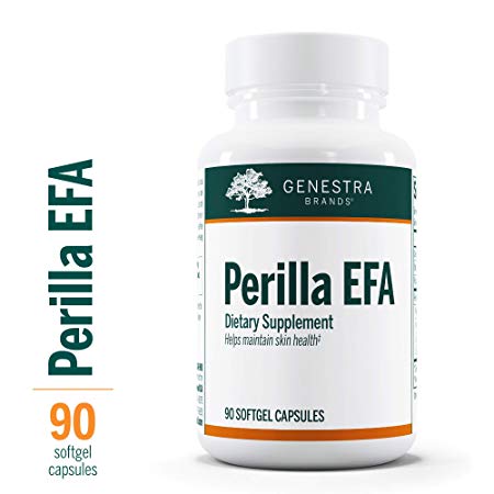 Genestra Brands - Perilla EFA - Essential Fatty Acid Formula Supports Skin Health* - 90 Softgel Capsules