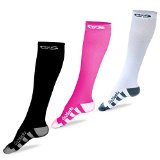 Go2 Compression socks for Women and Men running calf graduated compression Relieves swelling for nurses travel sports