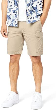 Dockers Men's Tech Cargo Straight Fit Shorts