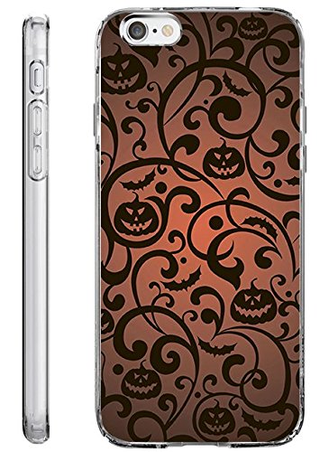 Case for iPhone 6S TPU Bumper for iPhone 6 / 6s Halloween Pattern
