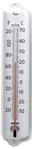 Taylor Precision Products Cold Dry Storage Wall Thermometer