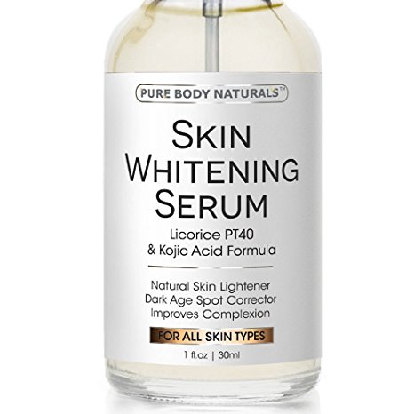 Pure Body Naturals Skin Whitening Lightening Serum