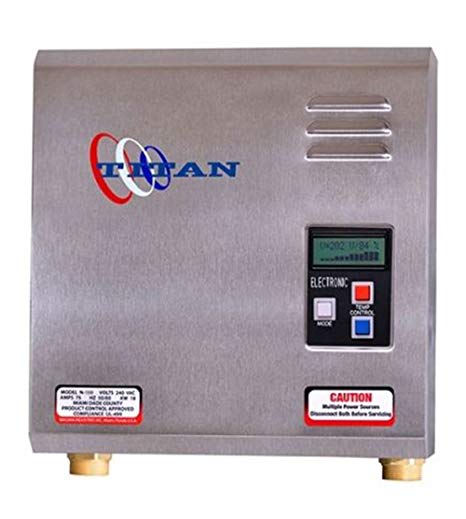 SCR4 N-180 Titan Tankless Water Heater, 77 amp, 18 kW.