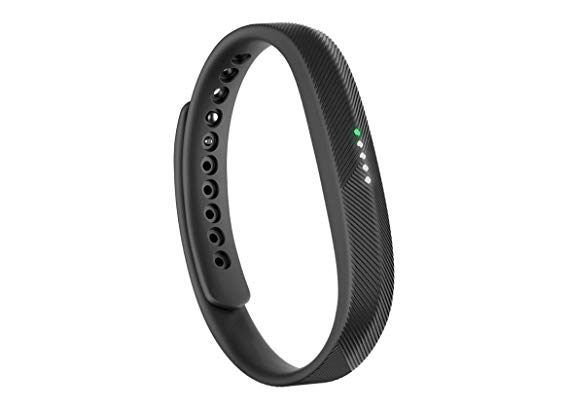 Fitbit Flex 2 Ultra-Thin Wireless Activity and Fitness Tracker   Sleep Monitor and Swim-Proof Wristband, Black (Non-Retail Packaging)