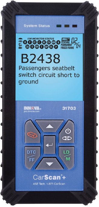 Innova 31703 CarScan OBD2   OBD1/ABS/SRS Scan Tool