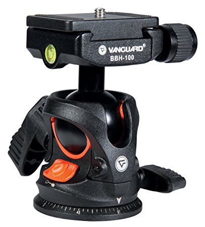Vanguard BBH-100 Ball Head for Pro DSLR Camera and lenses up to 10kg