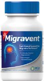 Vita Sciences Natural Migraine Relief Supplement - Migravent Proprietary 60 Caps
