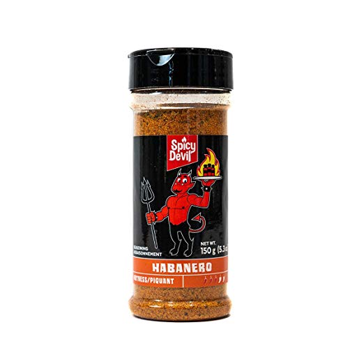 Spicy Devil Habanero Seasoning Spice (calorie free, gluten free)