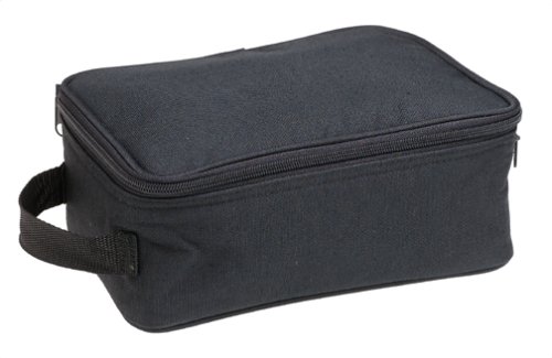 Household Essentials Grooming Travel Bag Organizer Black