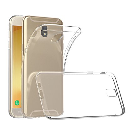 Samsung Galaxy J5 2017 Case, GeeRic Transparent Cover for Samsung J5 2017 J530FD Soft Silicon Bumper Covers Back Protector Cover Anti Slip Shockproof Case for Galaxy J5 2017