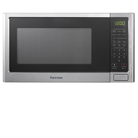 Kenmore 1.6 cu. ft. Microwave Oven - Stainless Steel 76983