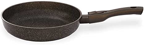 Aluminium Frying Pan, Removable Handle 24, 26, 28 cm 2 Non Stick Layers BIOL (28 cm)