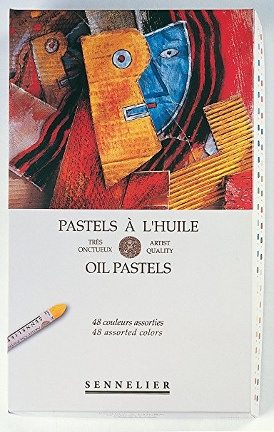 Sennelier Oil Pastel Assorted Set Of 48